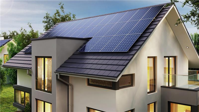 NetSolar Home residential solar panel system